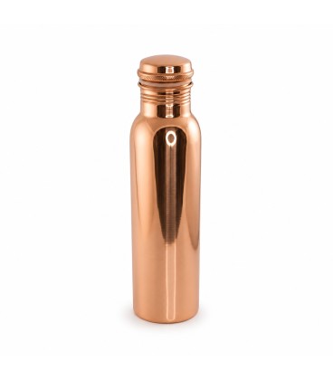 COPPER BOTTLE- PLAIN BOTTLE JOINT FREE 950ml POŁYSK [SE 210] - zdjęcie główne produktu
