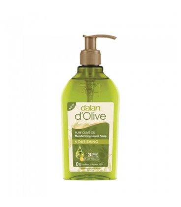 _DALAN D OLIVE LIQUID SOAP 400 ml NOURISHING - zdjęcie główne produktu