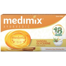 Ajurwedyjskie Mydło Sandałowe (dla skóry z niedoskonałościami) 125g Medimix
