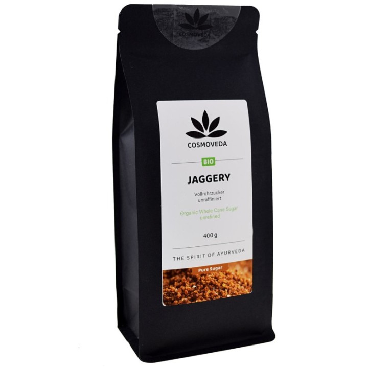 Organic Jaggery Whole Cane Sugar 400g