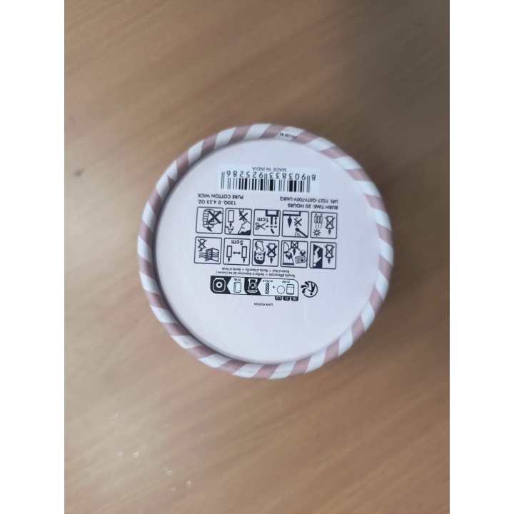 120 g. Celestial Magic Scented Candle in Round Glass Jar in Tube Box Packaging CSCAT120 Love Potion