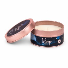0 80 g. Aromatheraphy Sleep Scented Candle in Tin Jar ARSLCAM8 - product photo