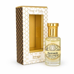 10 ml. Luxurious Veda Perfume Oil in Roll-On Glass Bottles LV11CC Ayurveda - product photo