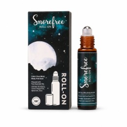 10 ml. Aromatheraphy Sleep in Brown Roll-On Bottle ARSLRL10 Snore Free - product photo