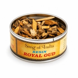 25 g. Royal Oud Natural Resin in Glass Tin Jar Small RES-OO' - product photo
