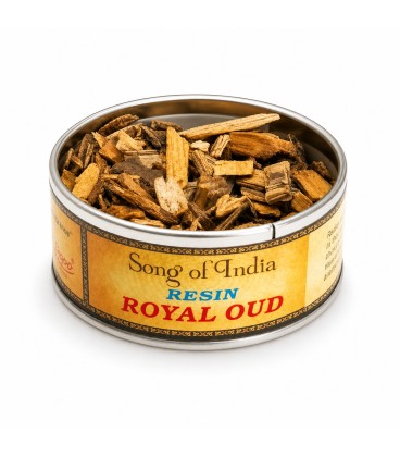 25 g. Royal Oud Natural Resin in Glass Tin Jar Small RES-OO' - zdjęcie główne produktu