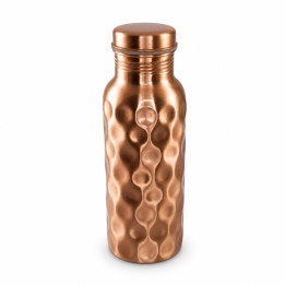 COPPER BOTTLE- DIAMOND BOTTLE HAM 950ml [SE 220] - product photo