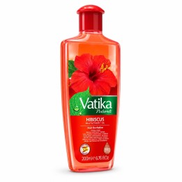 Hibiskusowy Eliksir Wzrostu i Blasku Olejek 200ml Dabur - zdjęcie produktu