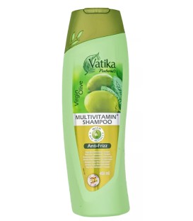 Nawilżający Szampon z Oliwkami Vatika Dabur 400ml