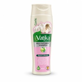 Vatika Nat Garlic MutiVit Shamp 400ml-UK - product photo
