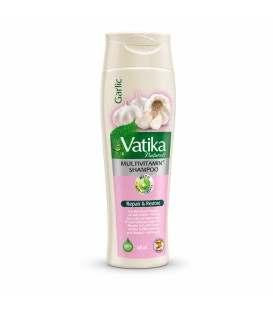 Vatika Nat Garlic MutiVit Shamp 400ml-UK