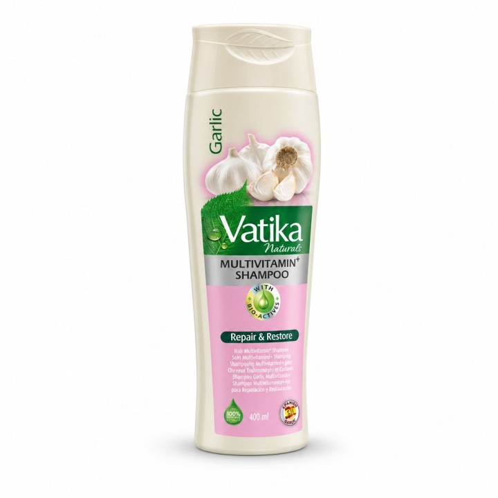 Vatika Nat Garlic MutiVit Shamp 400ml-UK - product photo