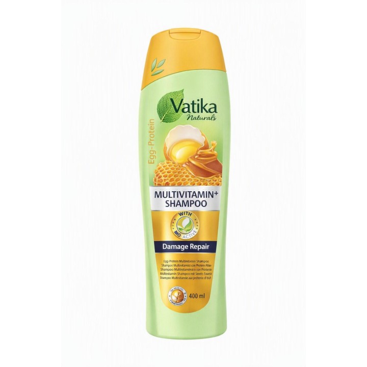 Vatika Egg Protein MutiVit Shamp 400 ml