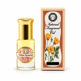 Perfumy w Olejku Roll On Indian Summer bez Alkoholu 5ml Song of India - zdjęcie produktu