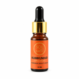SOIL AND EARTH Kumkumadi OIL 10ml - product photo