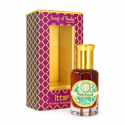 Song of India Luxurious Veda Patchouli roll-on perfume oil 10 ml