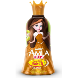 AMLA KIDS HAIR OIL 200ml Dabur - product photo