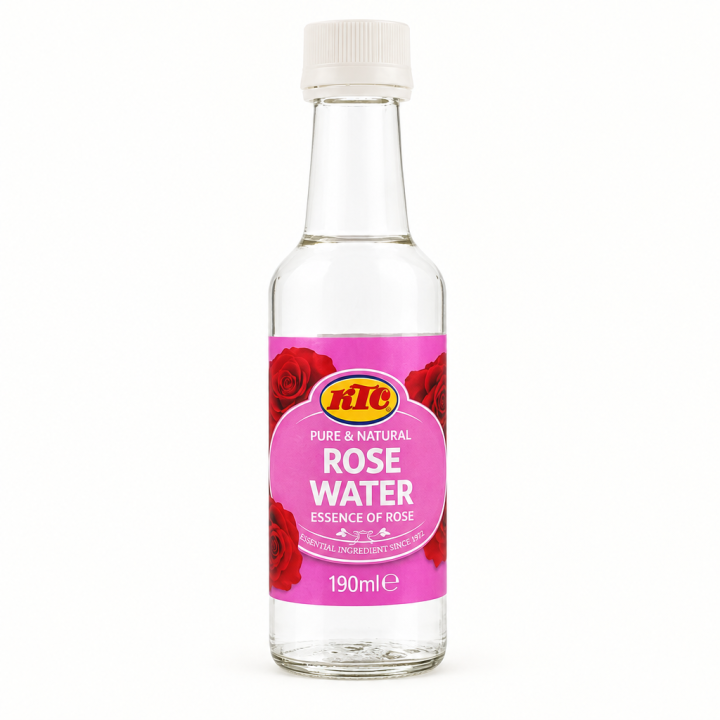 Woda różana 190ml KTC - zdjęcie produktu