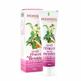 PATANJALI KREM PRZECIWZMARSZCZKOWY - product photo
