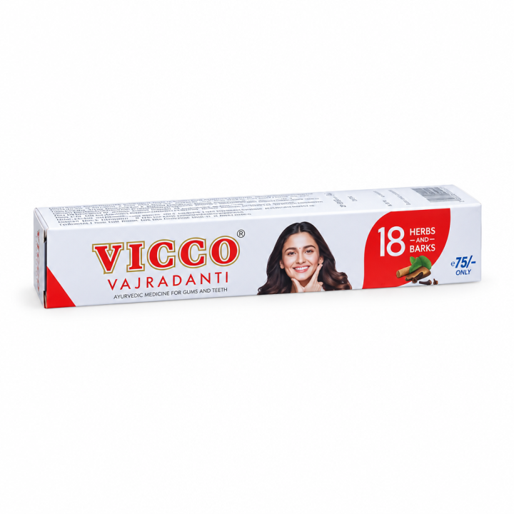 Pasta do Zębów Vicco Vajradanti 100ml - zdjęcie produktu