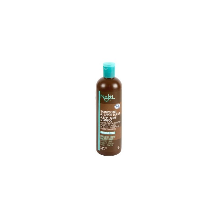 Szampon ALEPPO do włosów normalnych, 500ml, Najel