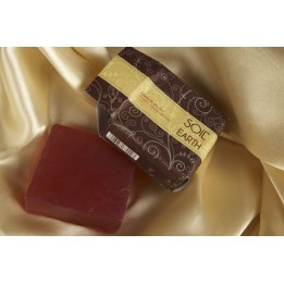Naturalne Mydło Amber Musk, 100g, Soil & Earth