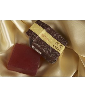 Amber Musk Natural Soap, 125g, Soil & Earth anti-stress soap