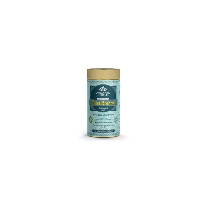 Herbata Green Tulsi Tea 100g Organic India