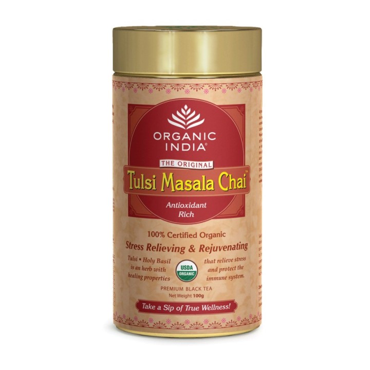 Herbata Green Tulsi Tea 100g Organic India