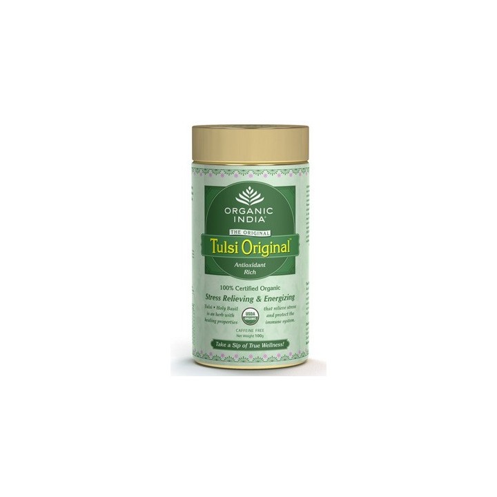 Herbata Original Tulsi Tea 100g sypana Organic India