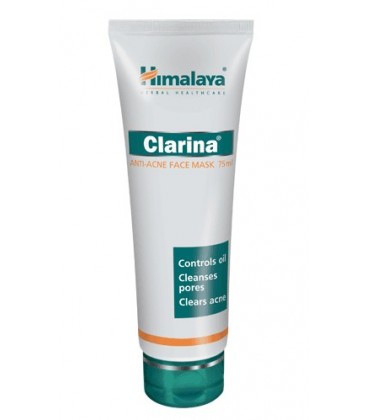 Clarina - Antybakteryjna maseczka do twarzy 75ml Himalaya (Anti Acne Face Mask) Clarina - Antybakteryjna maseczka do twarzy 75ml Himalaya (Anti Acne Face Mask)