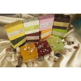 Naturalne Mydło Białe Piżmo (White Musk), 100g, Soil & Earth - relaksujące i odmładzające