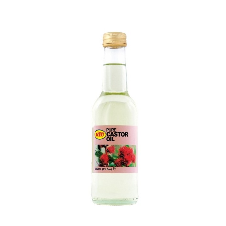 Olej rycynowy (Czysty) 250ml KTC