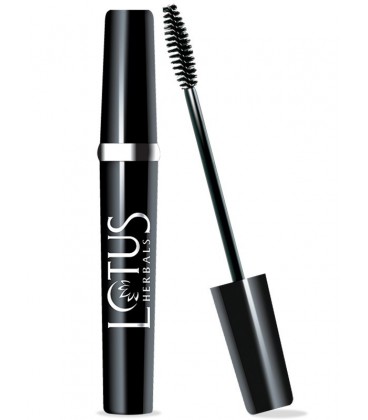 Tusz do rzęs MAXLASH Botanical Mascara, Lotus Herbals