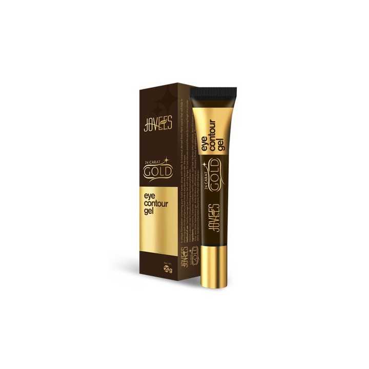 Żel pod oczy 24 Carat Gold, 20g, Jovees - likwiduje cienie i przywraca elastyczność powiekom