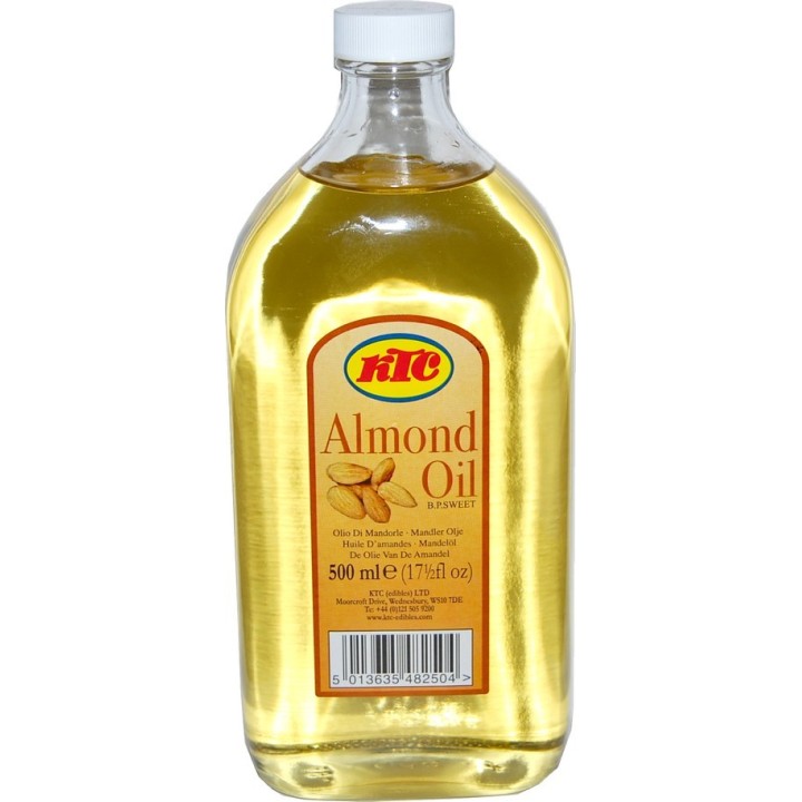 Olej migdałowy 500ml KTC