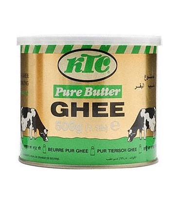 Masło Klarowane Ghee 500g KTC Masło Klarowane Ghee 500g KTC
