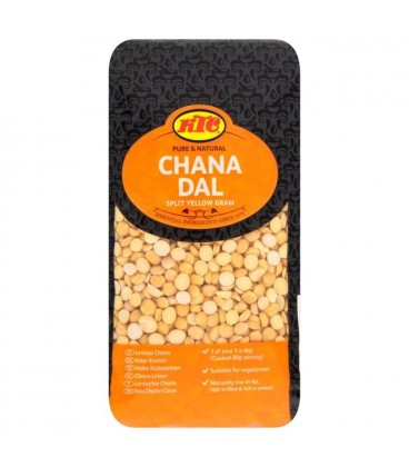 Łuskana Ciecierzyca Chana Dal 500g KTC Łuskana Ciecierzyca Chana Dal 500g KTC