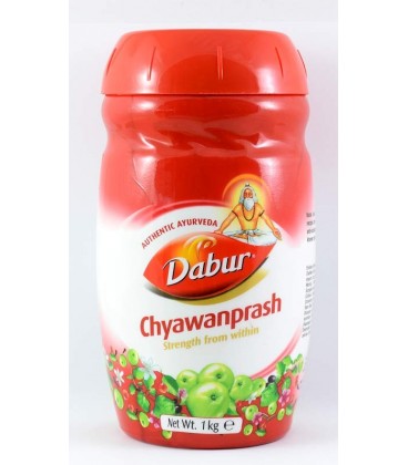 Chyavanprash 250g Dabur (Chyawanprash) pasta wzmacniająca odporność Chyavanprash 250g Dabur (Chyawanprash) pasta wzmacniająca odporność