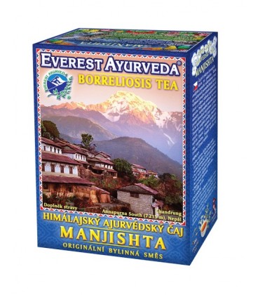 MANJISHTA - kleszcze i bolerioza 100g Everest Ayurveda MANJISHTA - kleszcze i bolerioza 100g Everest Ayurveda