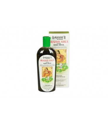 Olejek Pobudzający Wzrost Włosów BRAHMI AMLA 200ML Hesh Olejek Pobudzający Wzrost Włosów BRAHMI AMLA 200ML Hesh