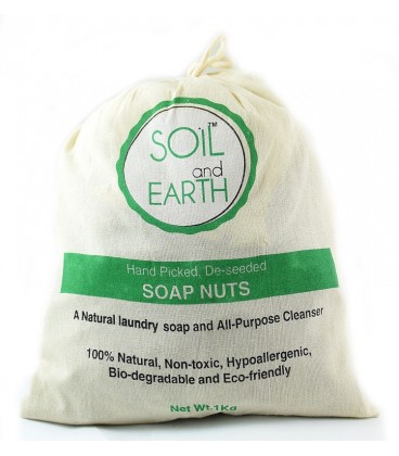 Orzechy piorące ciemne wyselekcjonowane łupinki PREMIUM 1kg + 2 woreczki Soil & Earth Orzechy piorące ciemne wyselekcjonowane łupinki PREMIUM 1kg + 2 woreczki Soil & Earth