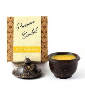 Song of India Sandalwood solid perfume in stone 6 g