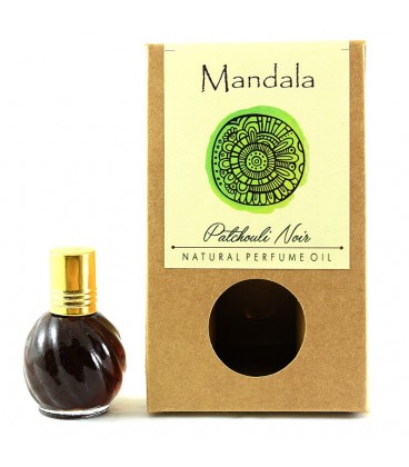 Olejek zapachowy PATCHOULI 10 ml Mandala Olejek zapachowy PATCHOULI 10 ml Mandala