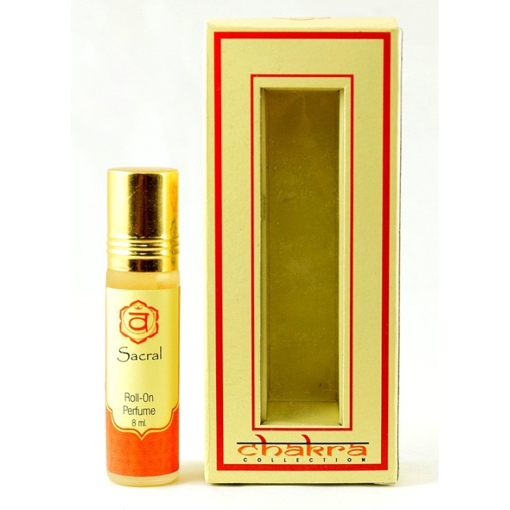 Olejek perfumowany na 2 czakrę SACRAL 8 ml 