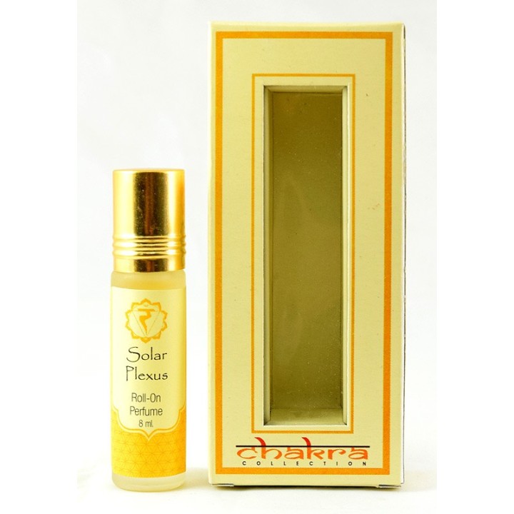 Olejek perfumowany na 3 czakrę SOLAR 8 ml 