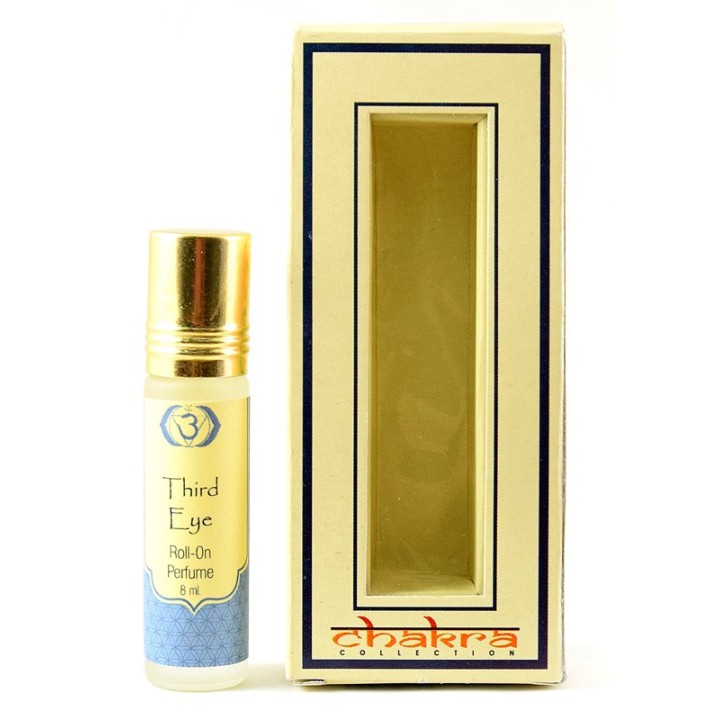 Olejek prefumowany na 5 czakrę THIR EYE 8ml 