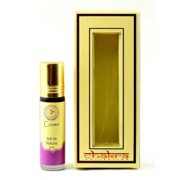 Olejek perfumowany na 7 czakrę CROWN 8 ml 