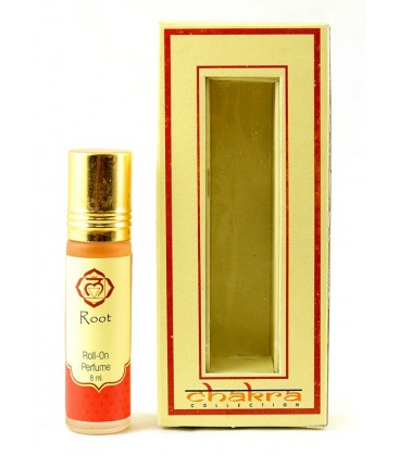 Olejek perfumowany na 1 czakrę ROOT 8 ml Chakra Collection