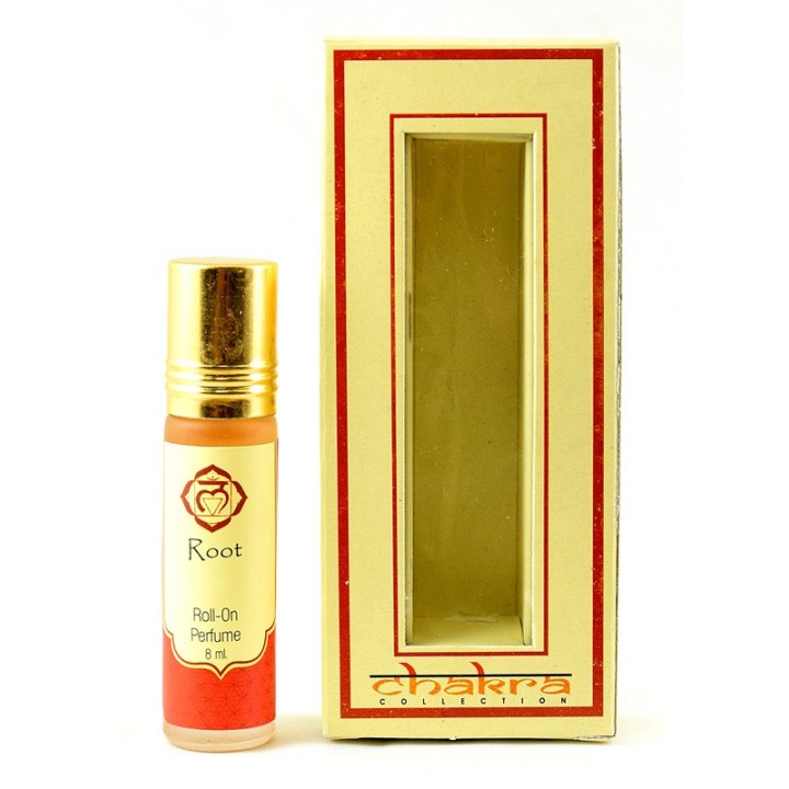 Olejek perfumowany na 1 czakrę ROOT 8 ml 